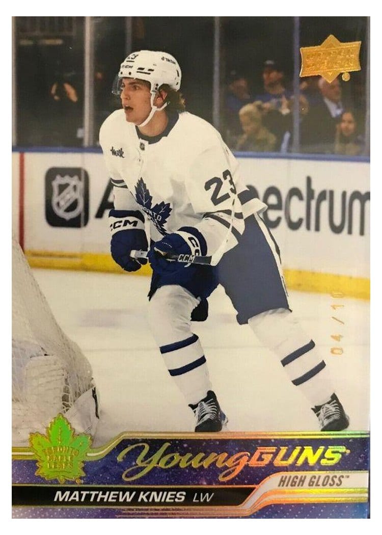 2023 Upper Deck Matthew Knies #222 card