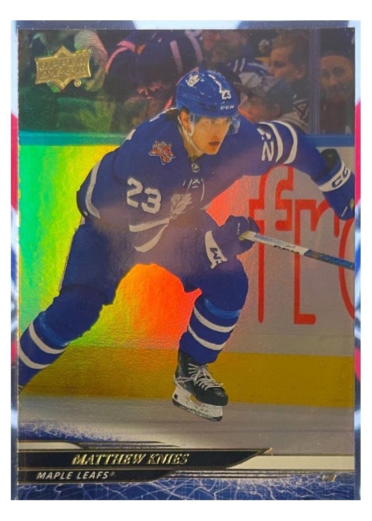 2024-25 Upper Deck Base Set Matthew Knies #171 card