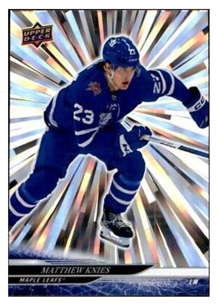 2024-25 Upper Deck Base Set Matthew Knies #171 card