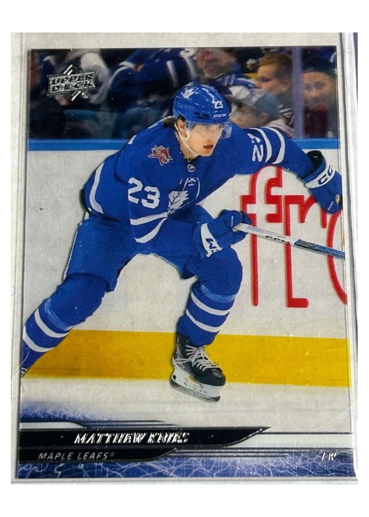 2024-25 Upper Deck Base Set Matthew Knies #171 card