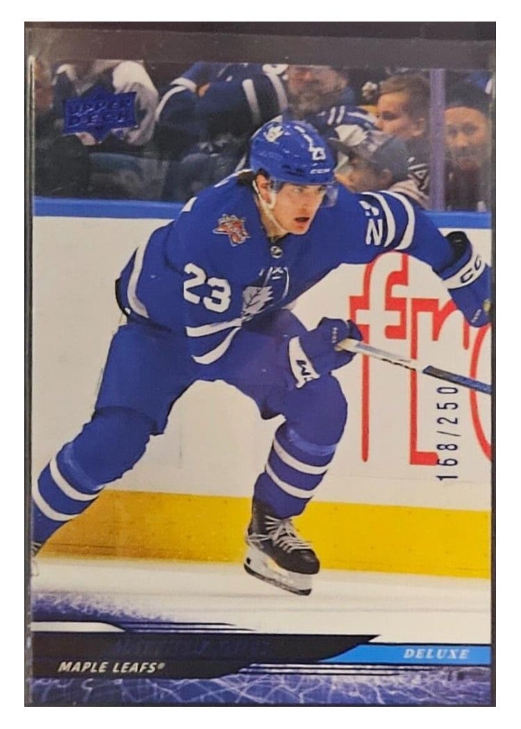 2024-25 Upper Deck Base Set Matthew Knies #171 card