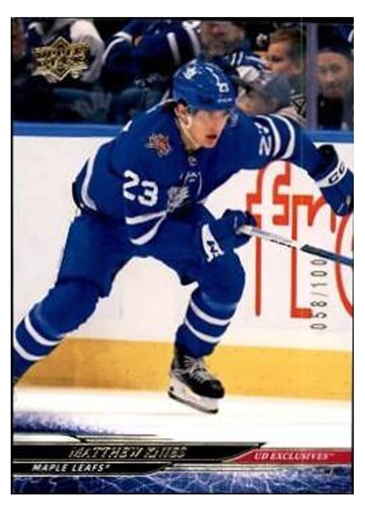 2024-25 Upper Deck Base Set Matthew Knies #171 card