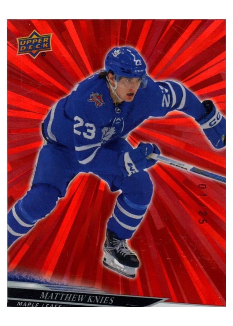 2024-25 Upper Deck Base Set Matthew Knies #171 card