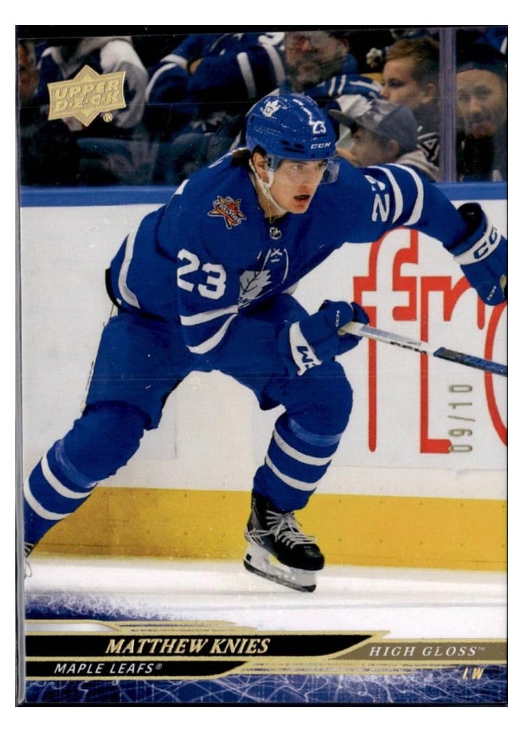 2024-25 Upper Deck Base Set Matthew Knies #171 card