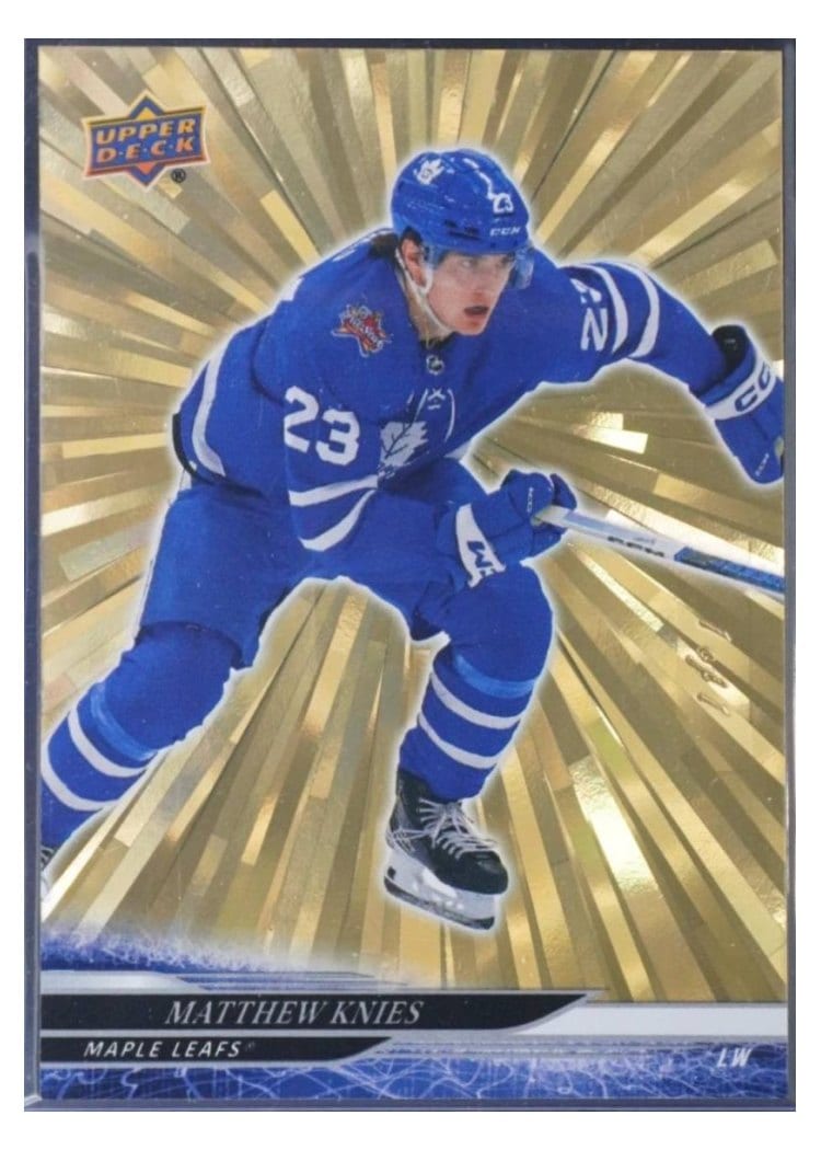 2024-25 Upper Deck Base Set Matthew Knies #171 card