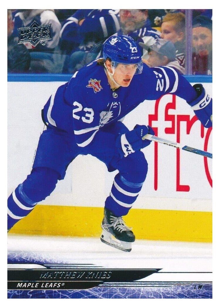 2024-25 Upper Deck Base Set Matthew Knies #171 card