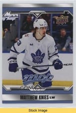 2024-25 Upper Deck MVP Base Photo Variants Matthew Knies #BSR-9 card