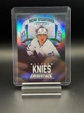 2025-26 Upper Deck Credentials Now Starring Matthew Knies #NS-14 card