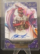 2025 Topps Inception Rookie & Emerging Stars Autographs Matthew Lugo #RESA-ML card