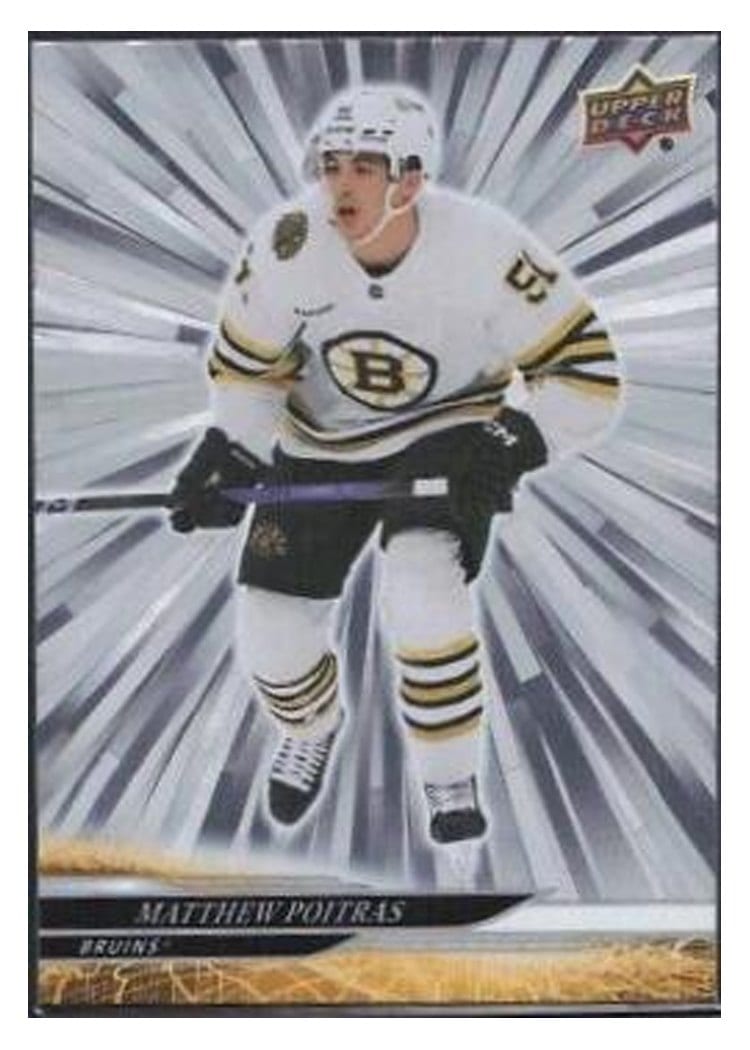 2024-25 Upper Deck Base Set Matthew Poitras #19 card