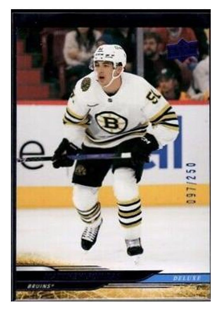 2024-25 Upper Deck Base Set Matthew Poitras #19 card
