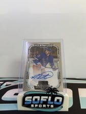 2025-26 O-Pee-Chee Platinum Rookie Autographs Matthew Robertson #R-MR card