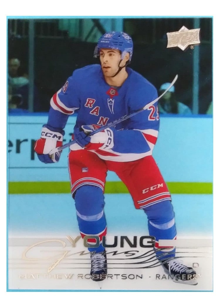 2025 Upper Deck Matthew Robertson #239 card