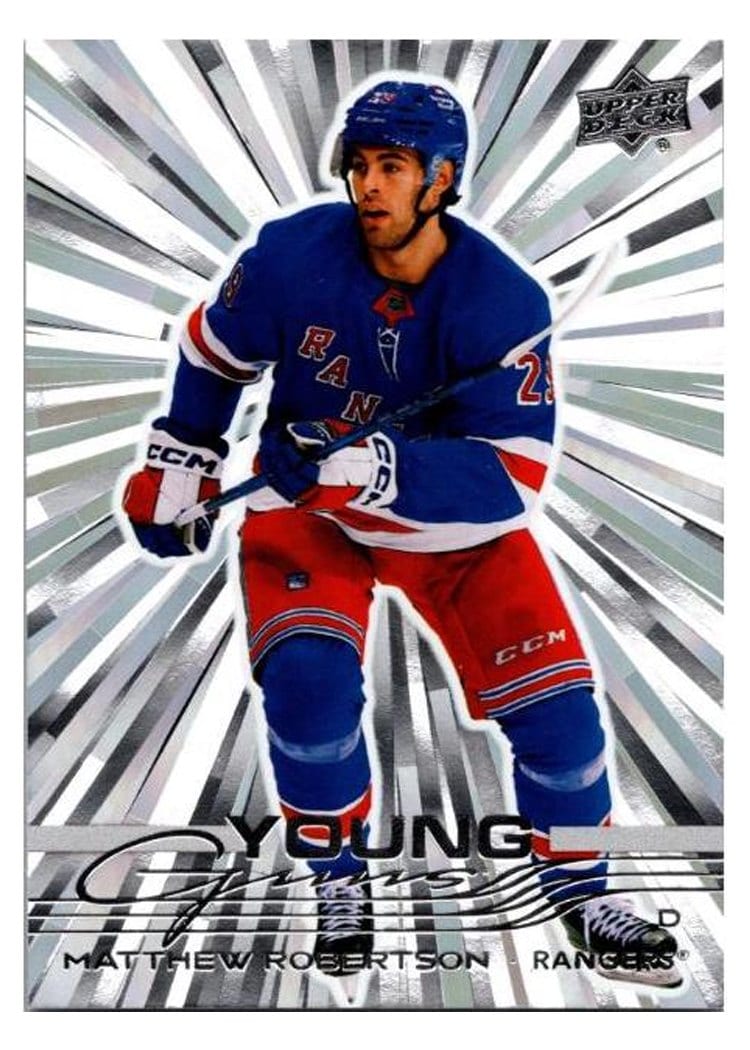 2025 Upper Deck Matthew Robertson #239 card