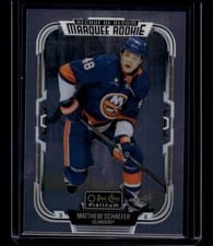 2025-26 O-Pee-Chee 3D Marquee Rookie Matthew Schaefer #3D-MS card