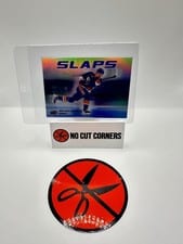 2025-26 Upper Deck Slaps Matthew Schaefer #SL-13