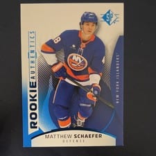 2025 SP Authentic Matthew Schaefer #111 card