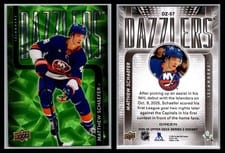 2025 Upper Deck Series 2 Dazzlers Matthew Schaefer #DZ-57 card