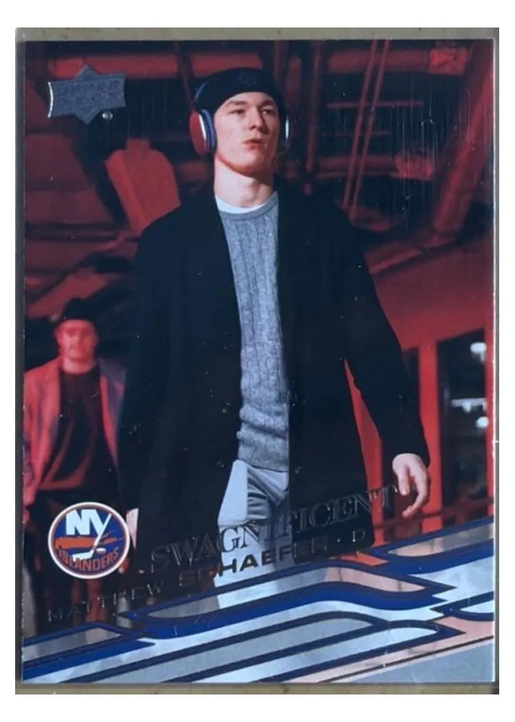 2026 Upper Deck Matthew Schaefer #109 card