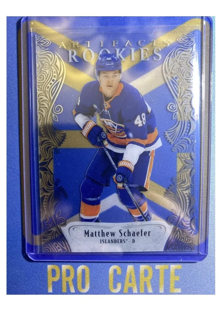 2026 Upper Deck Artifacts Matthew Schaefer #134 card