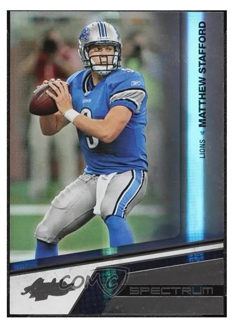 2010 Panini Absolute Memorabilia Matthew Stafford #33 card