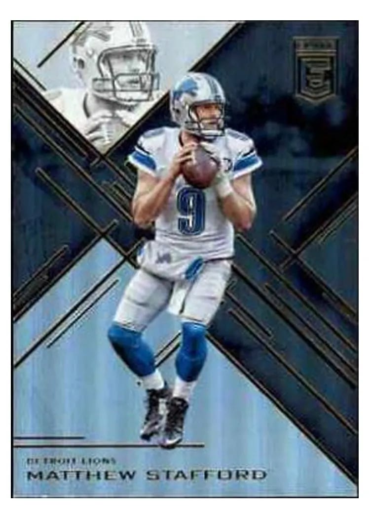 2015 Panini Flawless Matthew Stafford #44 card