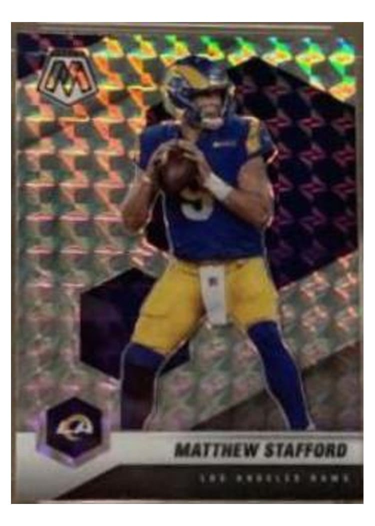2021 Panini Mosaic Base Set Matthew Stafford #116 card