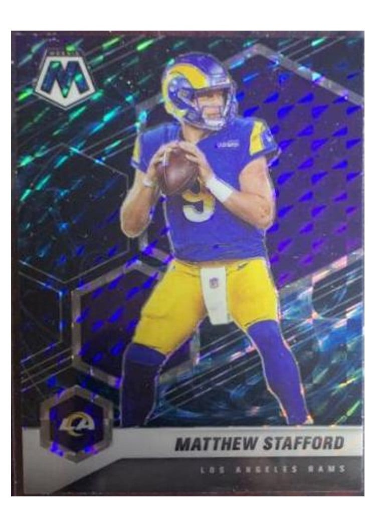 2021 Panini Mosaic Base Set Matthew Stafford #116 card