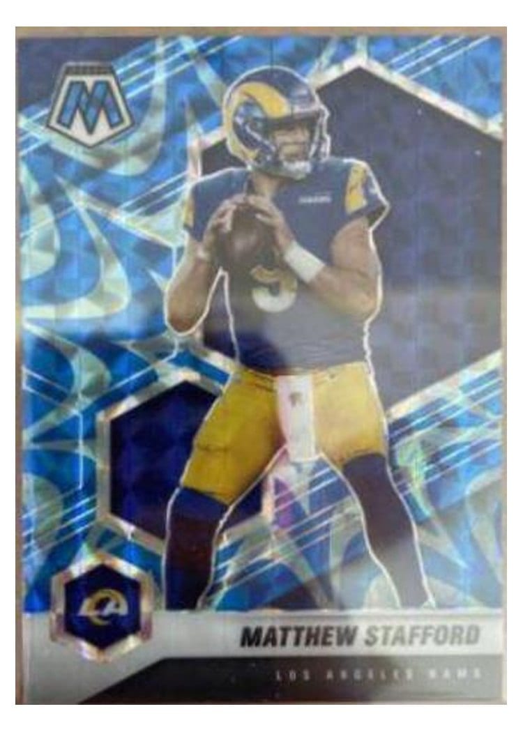 2021 Panini Mosaic Base Set Matthew Stafford #116 card