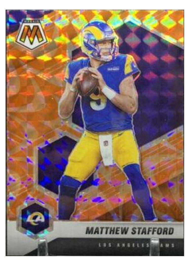 2021 Panini Mosaic Base Set Matthew Stafford #116 card