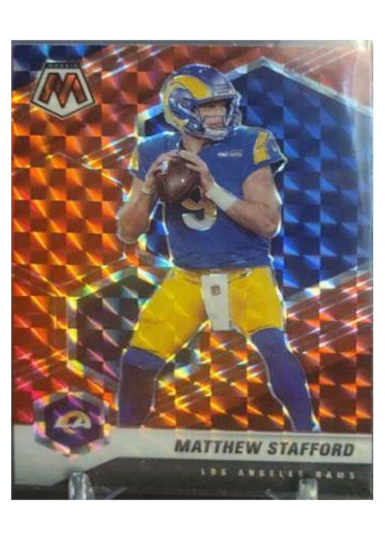 2021 Panini Mosaic Base Set Matthew Stafford #116 card