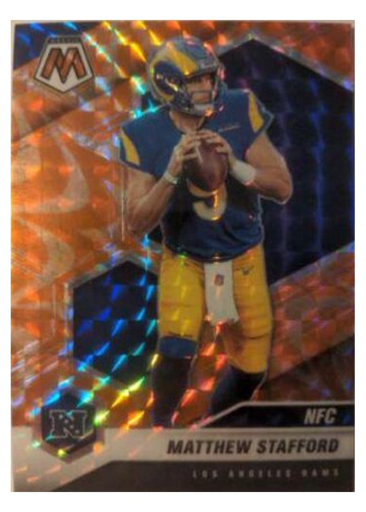 2021 Panini Mosaic Base Set Matthew Stafford #116 card