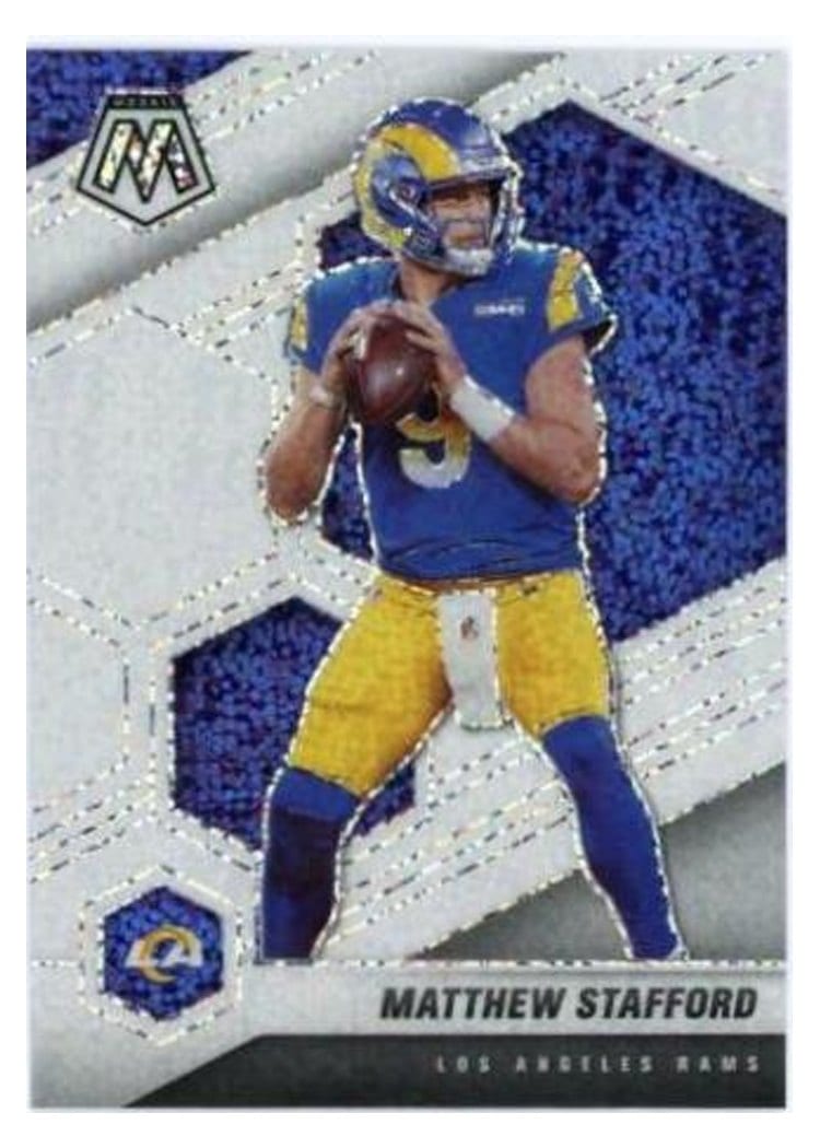 2021 Panini Mosaic Base Set Matthew Stafford #116 card