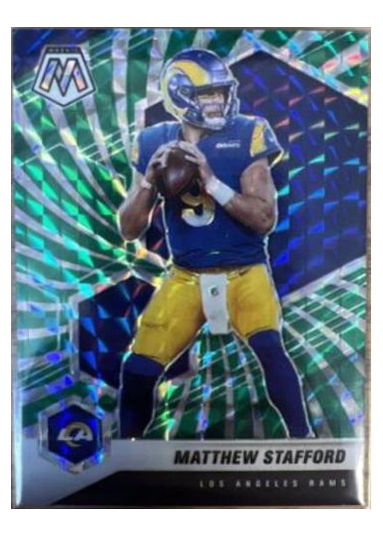 2021 Panini Mosaic Base Set Matthew Stafford #116 card
