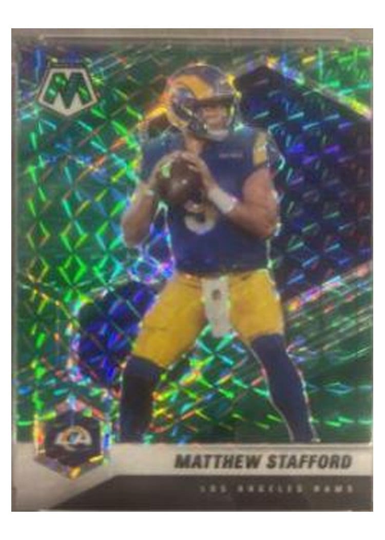 2021 Panini Mosaic Base Set Matthew Stafford #116 card