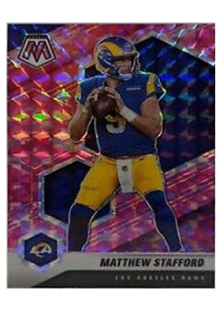 2021 Panini Mosaic Base Set Matthew Stafford #116 card