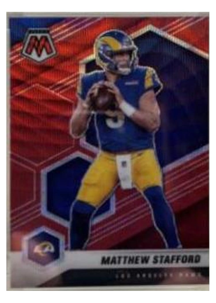 2021 Panini Mosaic Base Set Matthew Stafford #116 card