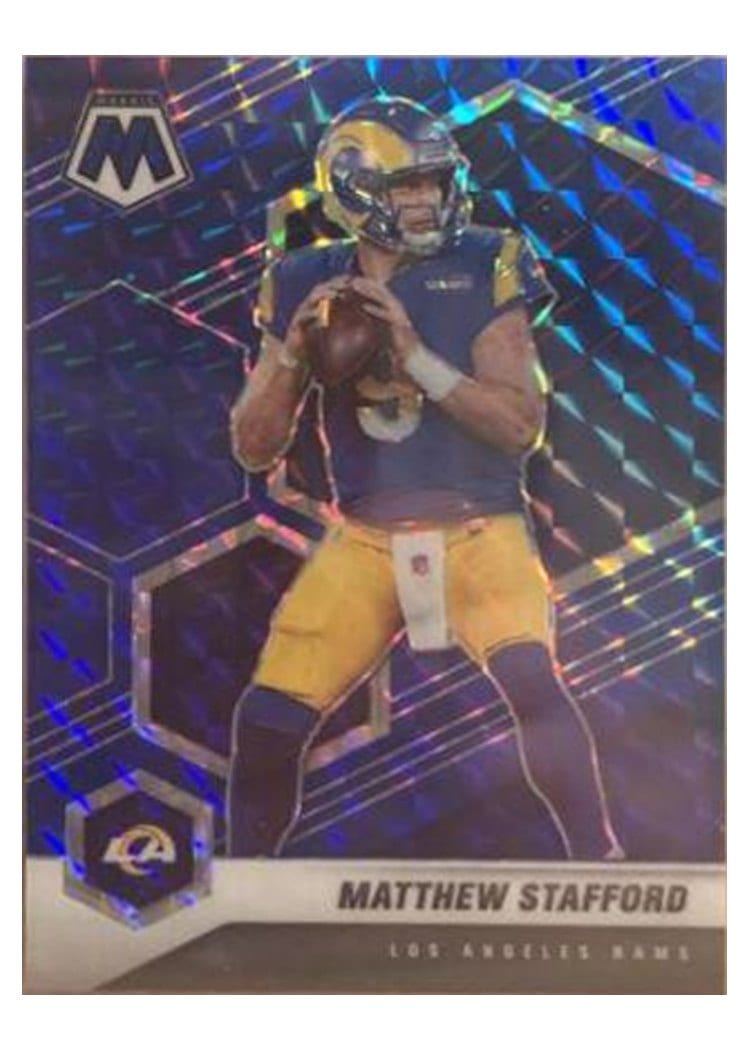 2021 Panini Mosaic Base Set Matthew Stafford #116 card