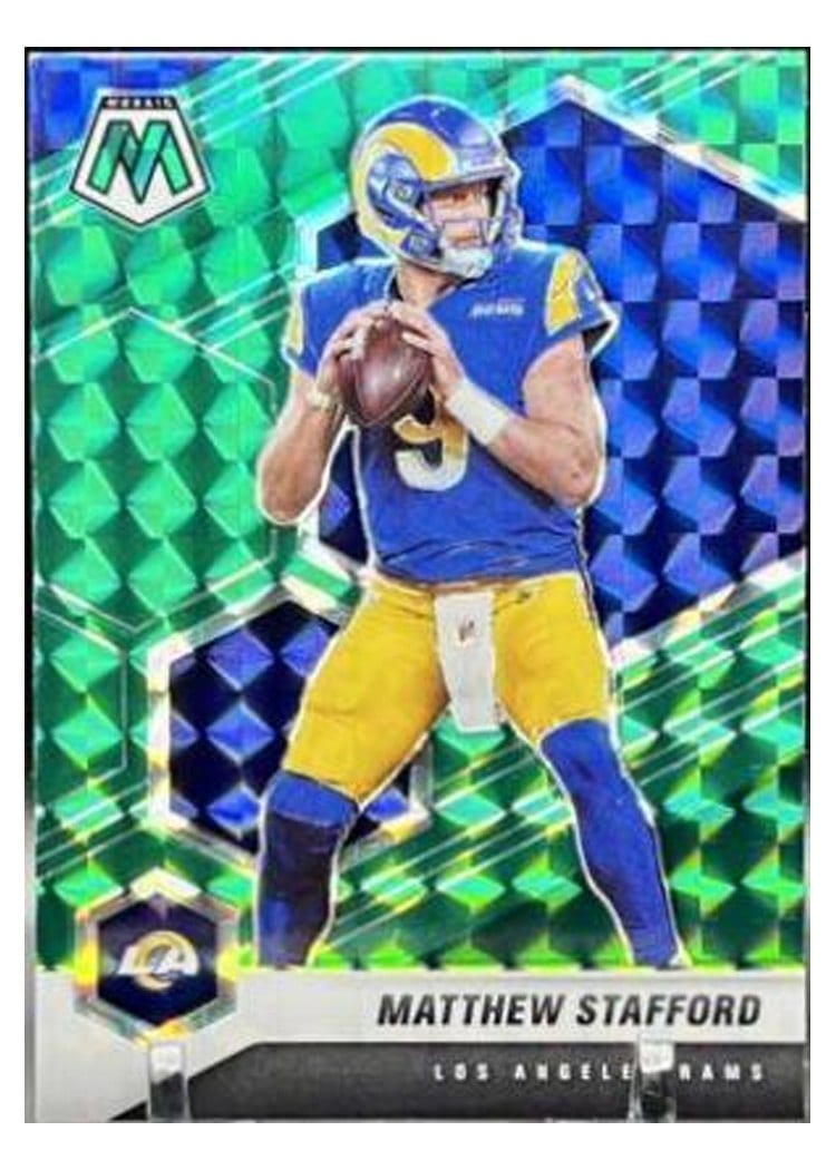 2021 Panini Mosaic Base Set Matthew Stafford #116 card