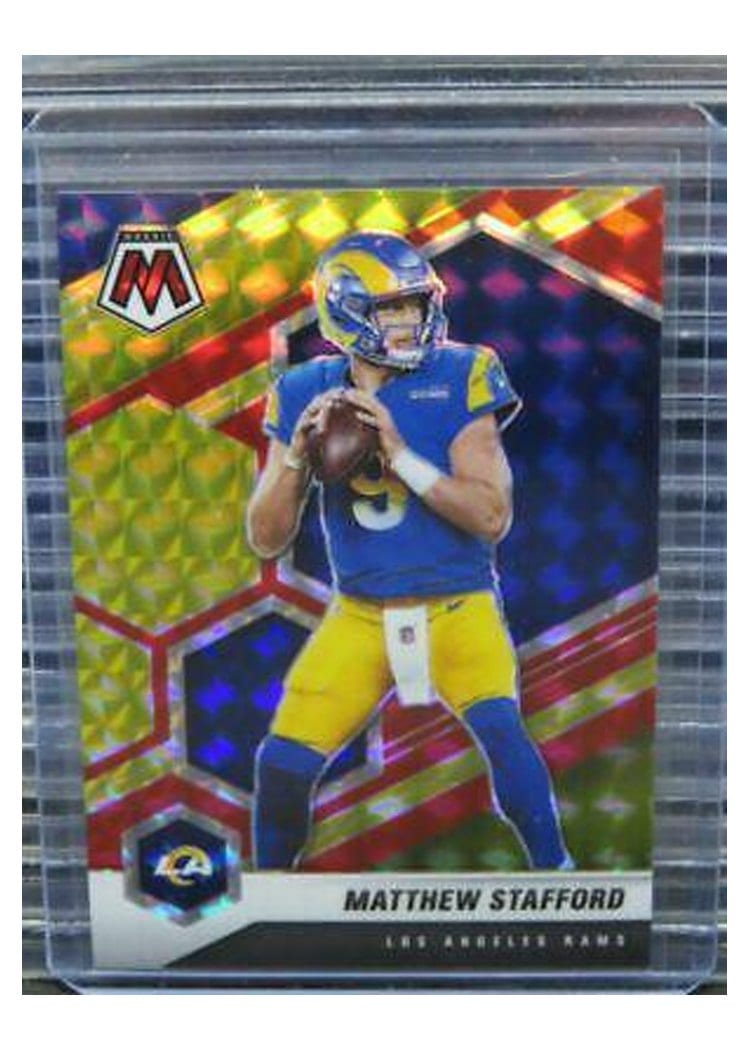 2021 Panini Mosaic Base Set Matthew Stafford #116 card