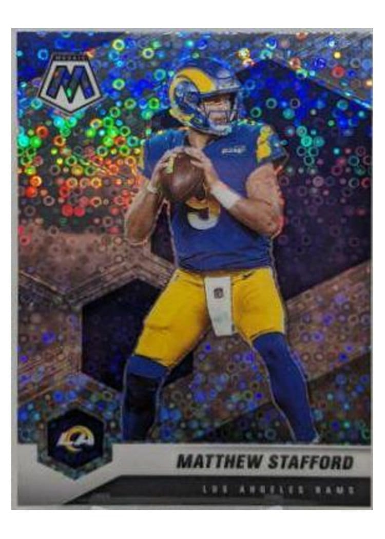 2021 Panini Mosaic Base Set Matthew Stafford #116 card