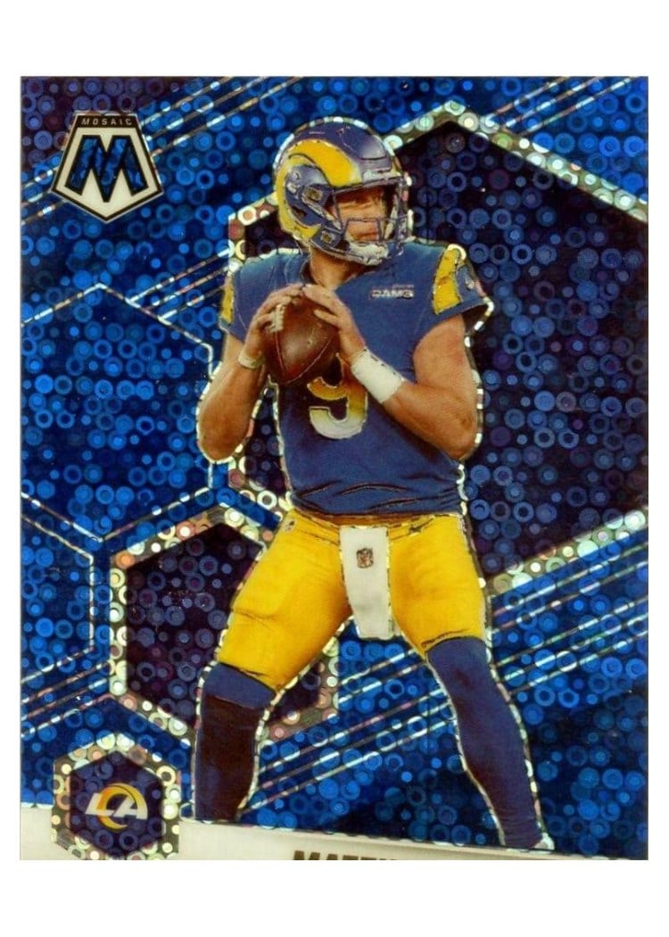 2021 Panini Mosaic Base Set Matthew Stafford #116 card