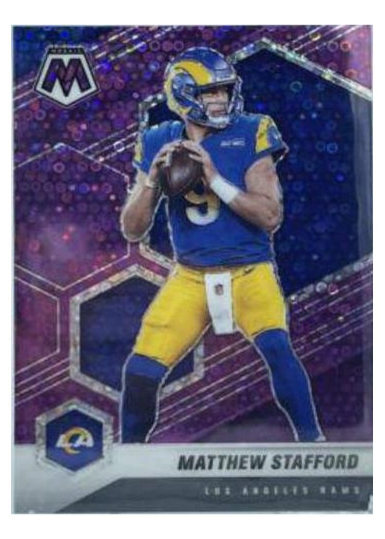 2021 Panini Mosaic Base Set Matthew Stafford #116 card