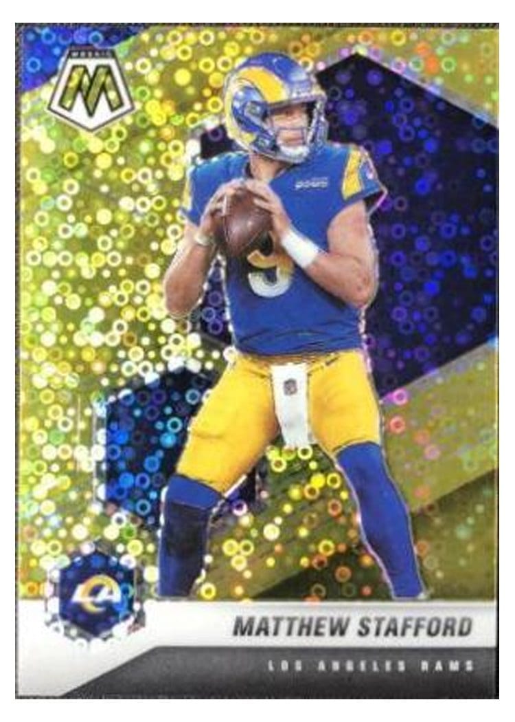2021 Panini Mosaic Base Set Matthew Stafford #116 card