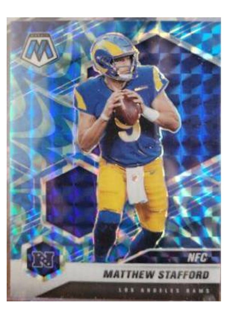 2021 Panini Mosaic Base Set Matthew Stafford #205 card