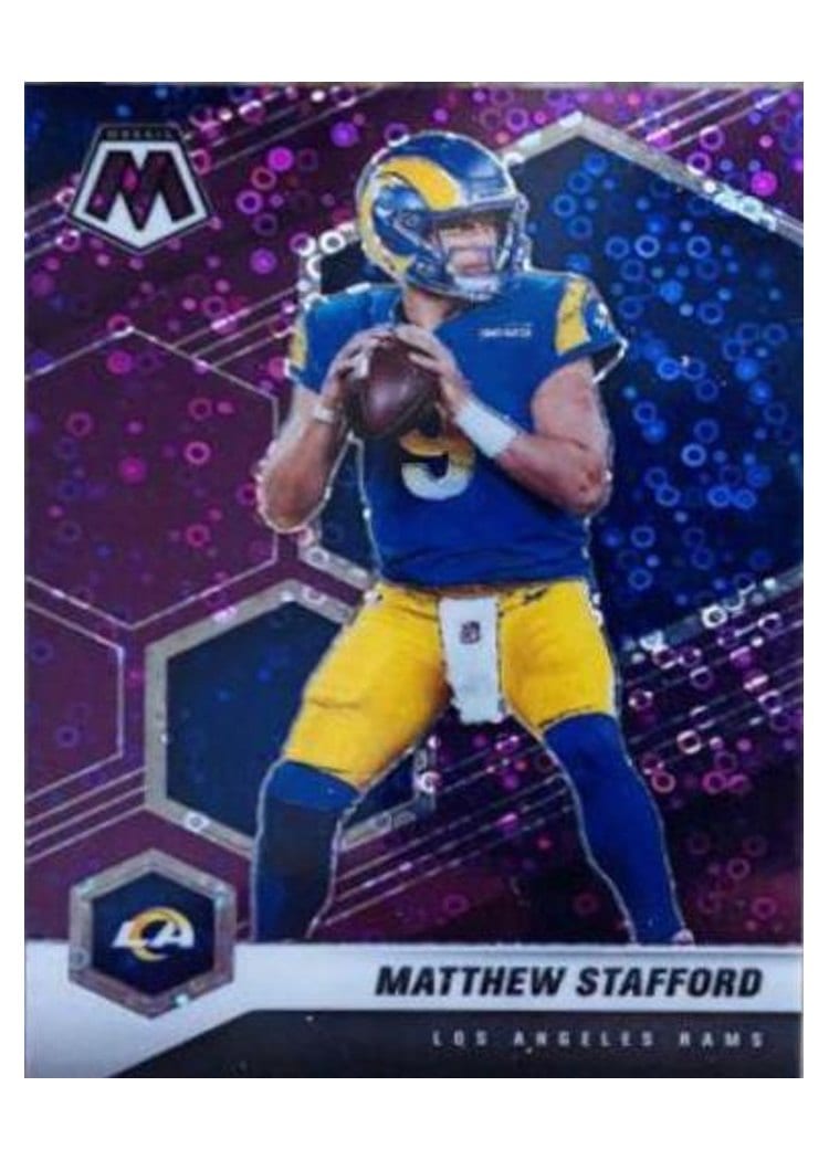2021 Panini Mosaic Base Set Matthew Stafford #205 card