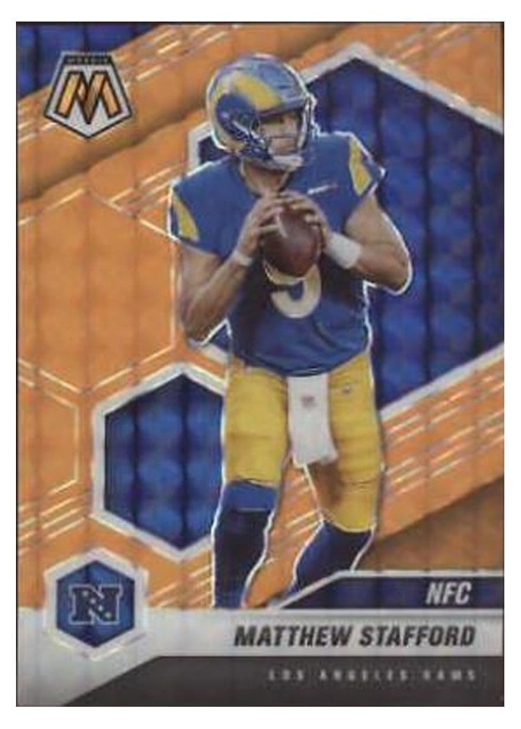 2021 Panini Mosaic Base Set Matthew Stafford #205 card