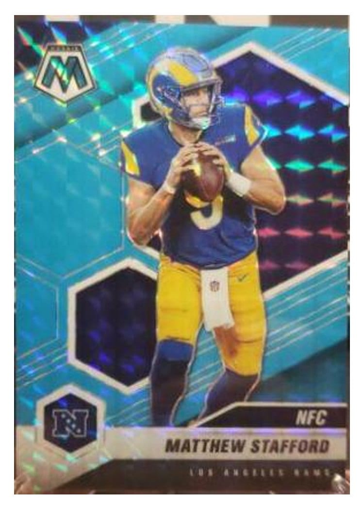 2021 Panini Mosaic Base Set Matthew Stafford #205 card