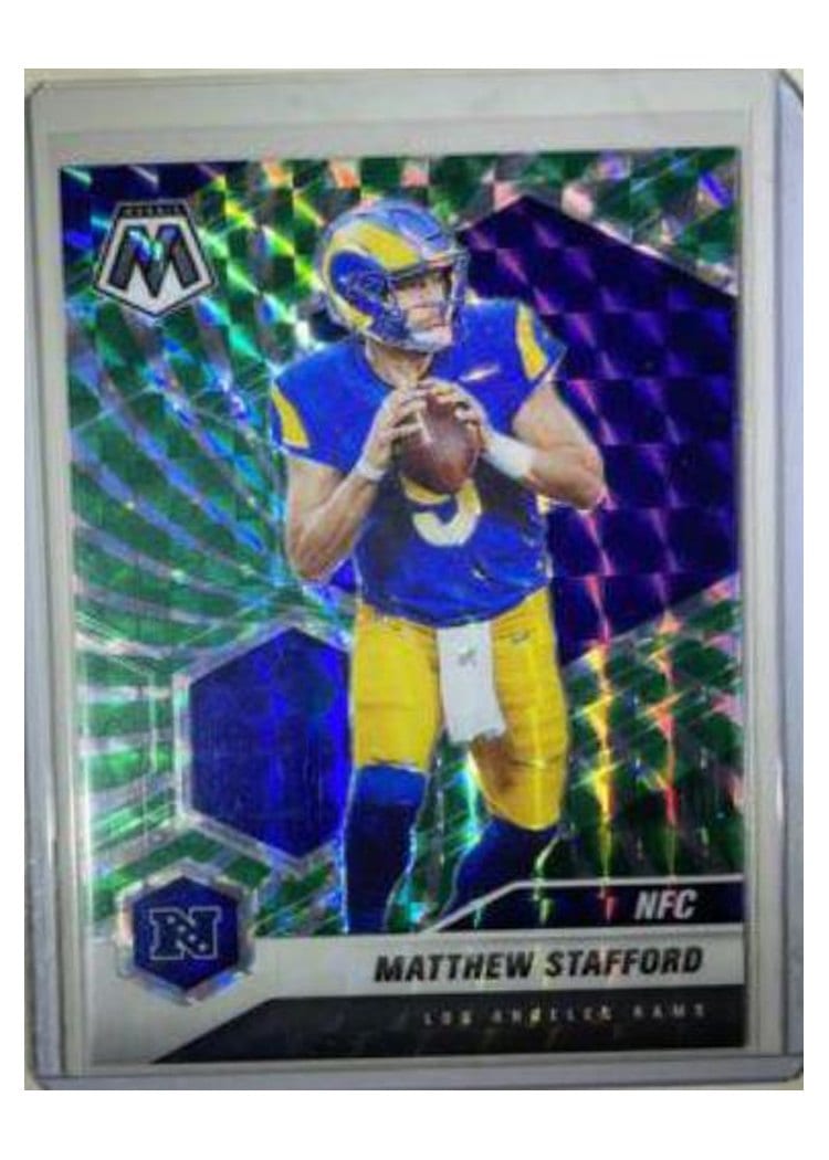 2021 Panini Mosaic Base Set Matthew Stafford #205 card