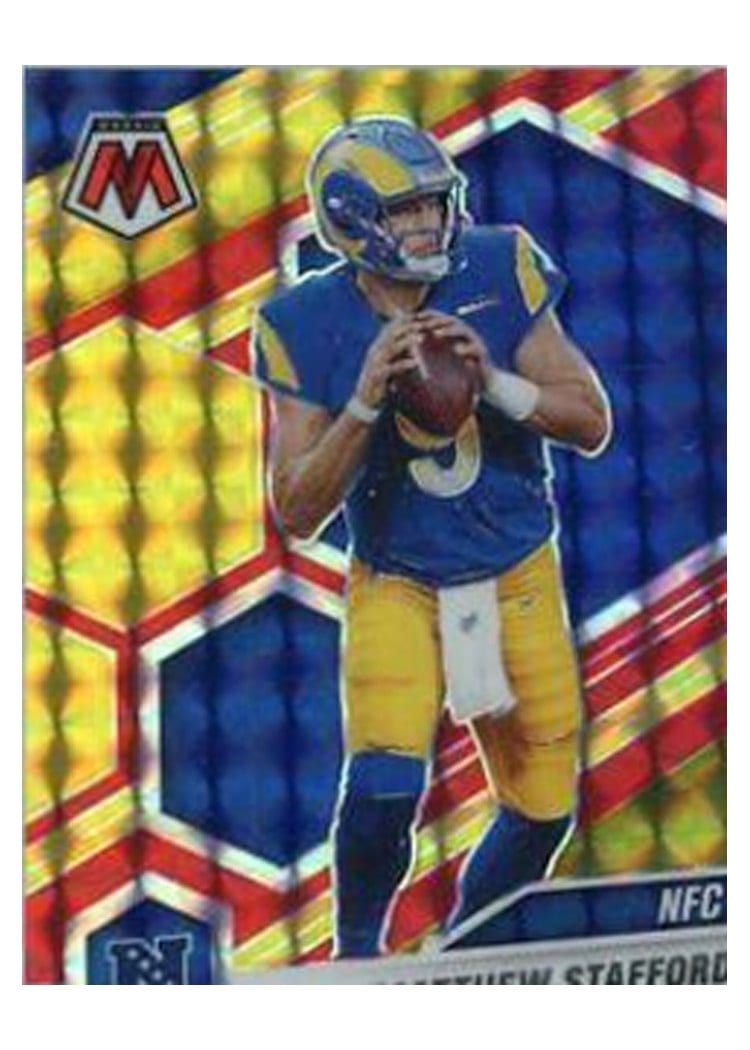 2021 Panini Mosaic Base Set Matthew Stafford #205 card